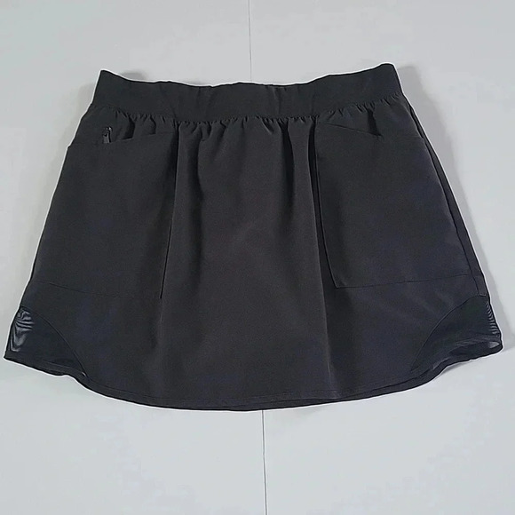 Telluride Clothing Company Pull On  Skirt Skort Regular Golf Appearl‎ Sz Large - Picture 1 of 9